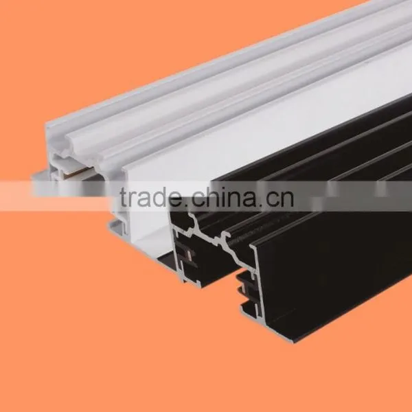 Recessed Single Circuit 2 Wires Track Rail For LED Track COB Light 30w 40w 50watt photo-2