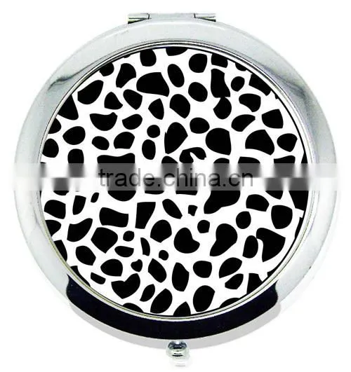 Black and White Compact Mirror/ Mix Color Compact Mirror photo-2