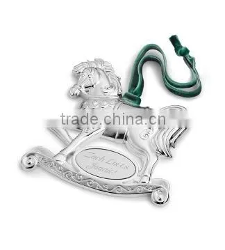 2015 New Producs Rocking Horse Ornament Decorations Christams Craft Gifts photo-2