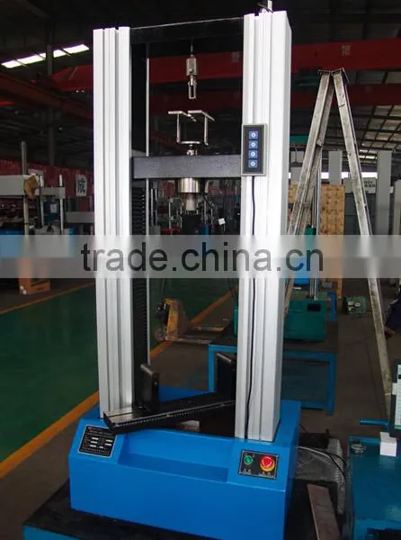 Computerized 10kN Wood-based Panel Universal Testing With 6 Sets of Fixtures MWW-10 photo-3