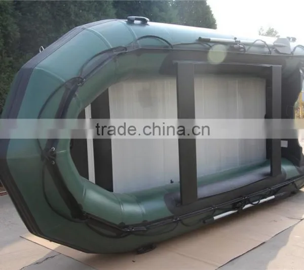 2016 Hot Sale CE Certificate Pvc Inflatable Boat for Sale Quality Choice photo-2
