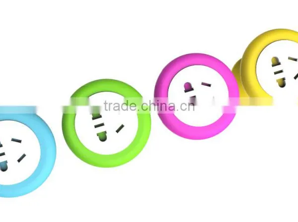 Hot Android IOS Cell Phones Tablets Control Cute Plug Wifi Plug photo-2