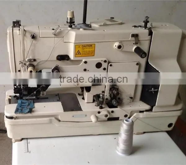 783 Button Holing Sewing Machine for Woolen Sweater, Wollen Materials photo-3