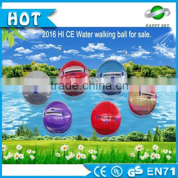 Guangzhou Top Quality PVC/TPU Colorful Inflatable Jumbo Water Ball,inflatable Water Walking Ball Quality Choice Most Popular