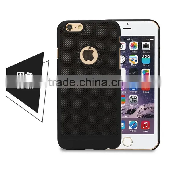 New Arrival Back Cover PC Case For Iphone 6 Colling Shockproof PC Phone Case For Iphone 6 Plus photo-5
