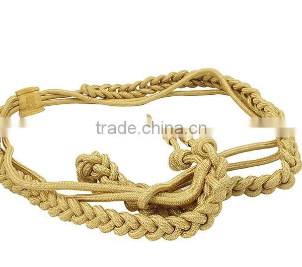 Military Gold Braid for Military Uniform photo-6