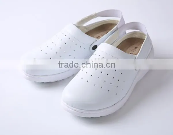 Medical Leather Nurse Shoes