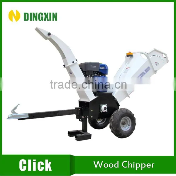 Garden wood shredder chipper with 2016 new design                        
                                                Quality Choice