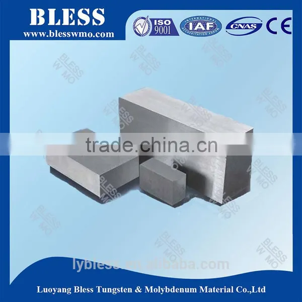 High Density Molybdenum Block Cube Slab Ingot Experienced China Manufacturer photo-4