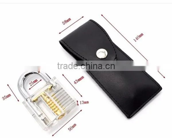 New Goso 15 Pieces Locksmith Tool for Car Lock Picking Tools Set photo-2