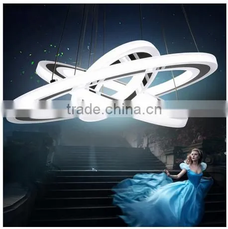 Customized Morden Commercial Led Pendant Lighting Led Panel Light