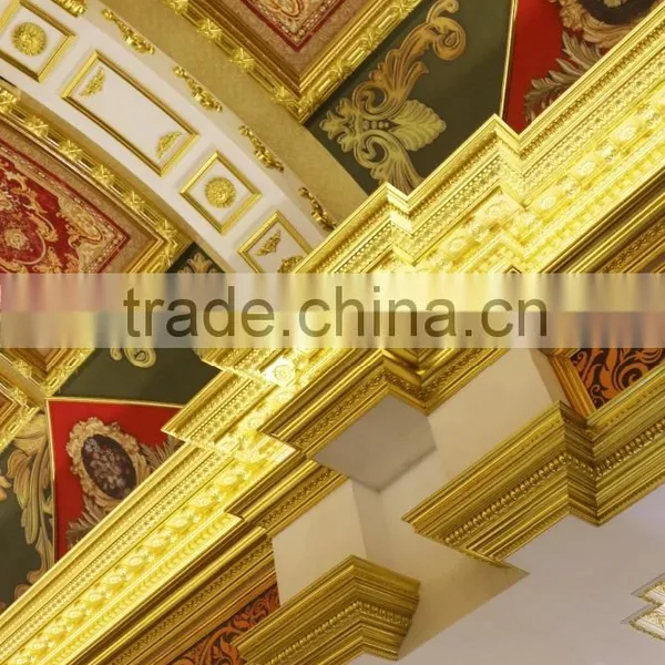 Factory Direct Decorative Line Carving Cornice Moulding photo-5