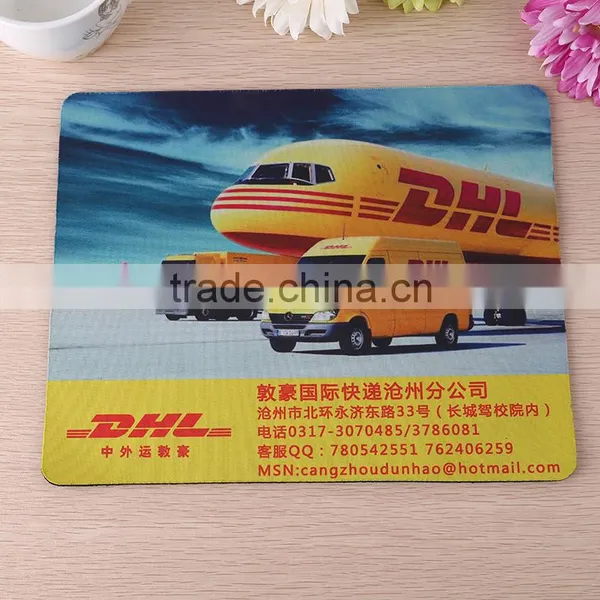 Sublimation Rubber Mouse Pad for Heat Transfer Press photo-2