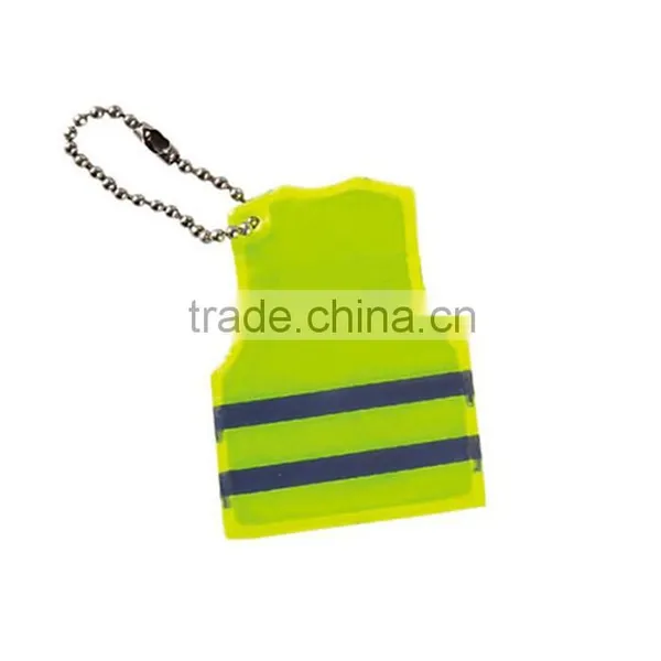 PVC High Visibility Safety Reflective Pendant photo-3
