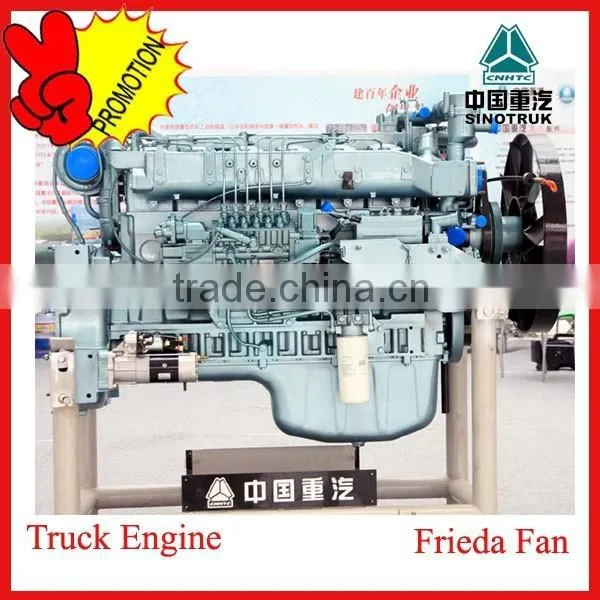 Sinotruk Tractor Truck Diesel Engine Weichai Euro 2 photo-4