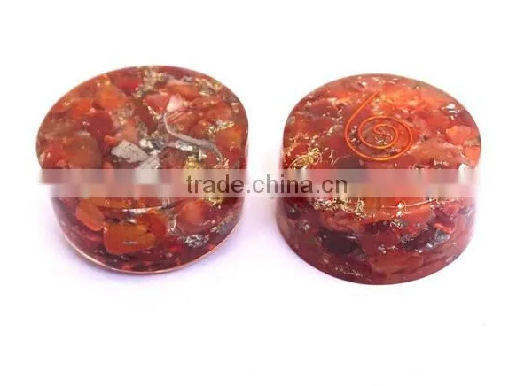 Energetic Space Protectors : Carnelian Stone photo-6
