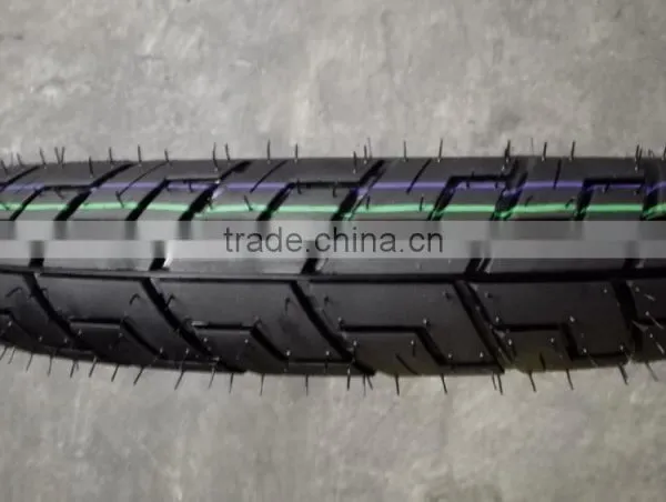 China Tubeless Motorcycle Tyre 90/90-18 6PR Tyre 90/90 18 TL POWER DURO photo-4