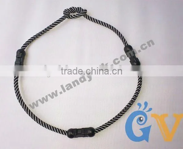 Power Energy Titanium Germanium 1 Rope Necklace & Bracelet Set photo-4