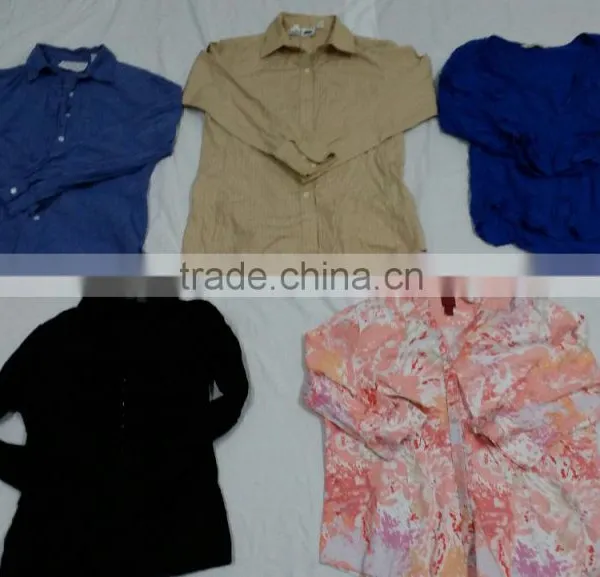 LADIES COTTON BLOUSE L/S #1 (ASIAN) photo-2