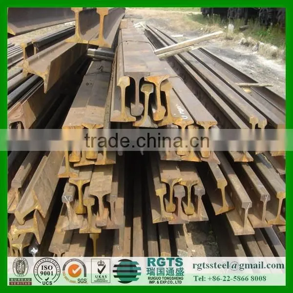Cheapest China 55Q,50Q,Q235 9Kg/m Light Steel Rail Supplier photo-6