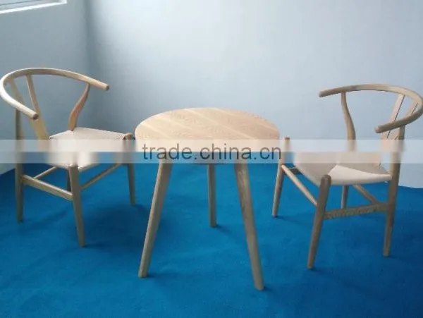 Ash Wood Table, Modern Design Furniture
