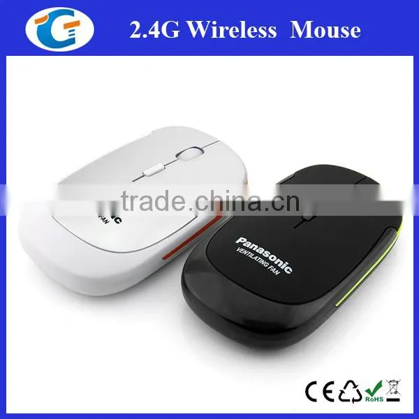 Business Gift Computer Accessories Optical 2.4Ghz Wireless Mouse photo-2