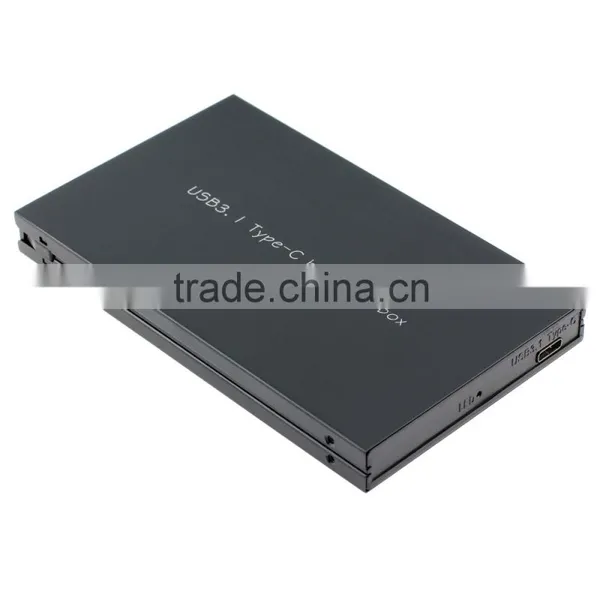USB 3.1 Type C to SATA 2.5 External Hard Drive Enclosure