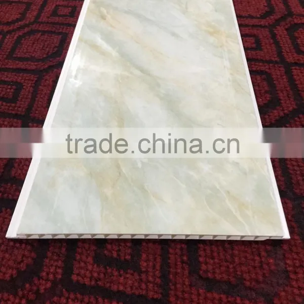 Plastic Wall Protection Ceiling Design Pvc Water Resistant Ceiling Board Insulation Price photo-4
