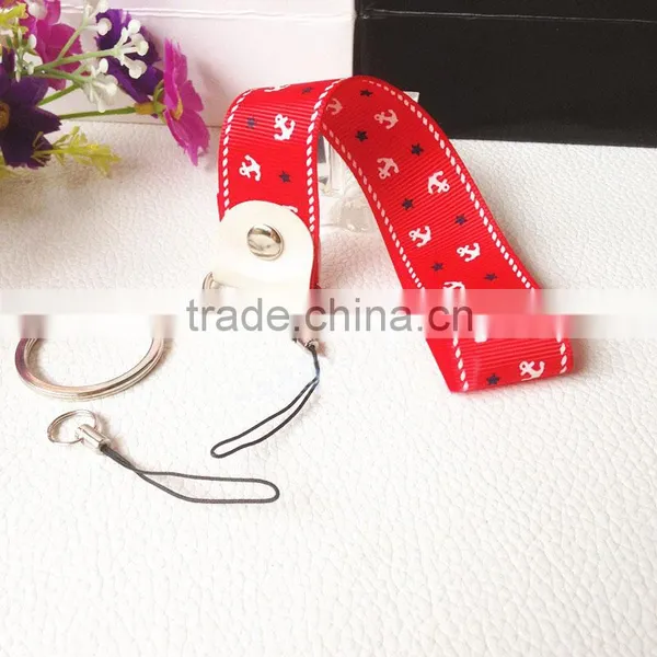 Cell Phone Wrist Strap Lanyard, Custom Short Wrist Strap Lanyard for Keys