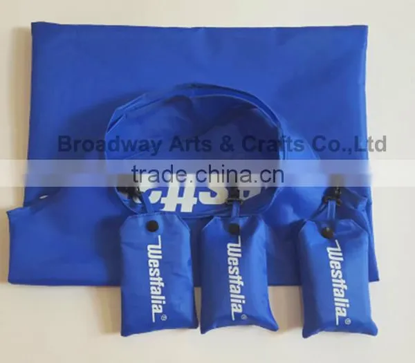 Customize New Design 190T 210D Polyester Folding Shopping Bag photo-2