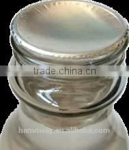 Induction Alu-foil Lid Film Sealing Sea Food Bottle