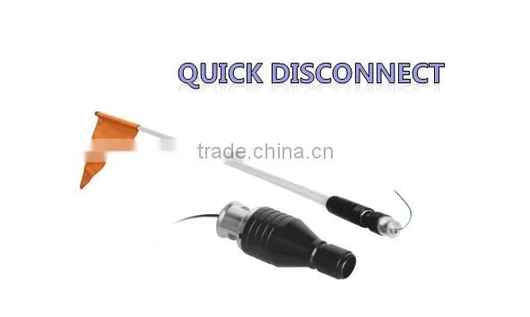 Auto Parts Super Bright Waterproof Flag Pole Led Lights 12V Car 24v Trucks Car Antenna Light photo-6