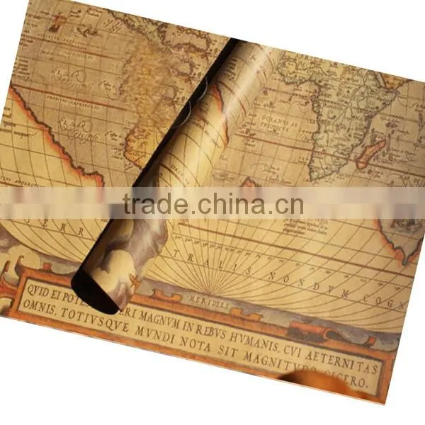 2016 Best Selling Flower Wrapping Paper Printed Kraft Paper photo-3