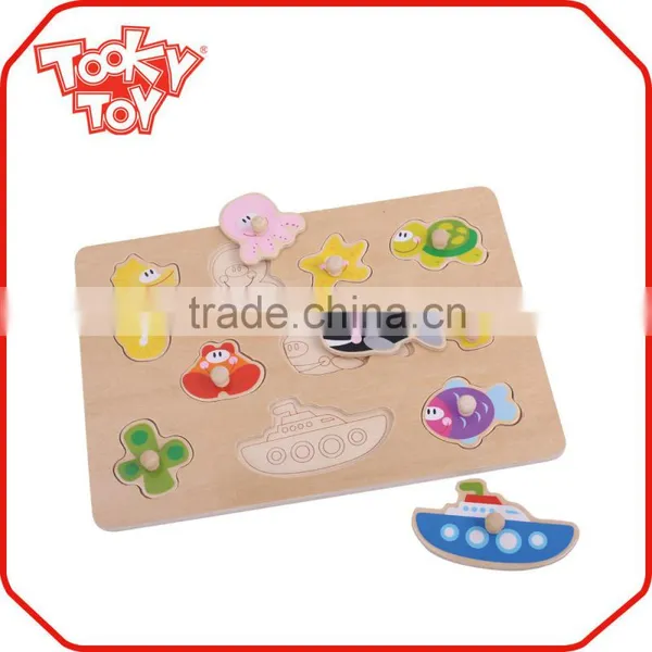 Wood Magic Farm Wooden Puzzle Solution