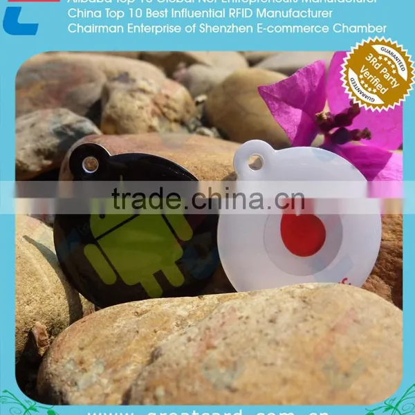 Circular Epoxy NFC Tag for Key Tag photo-2