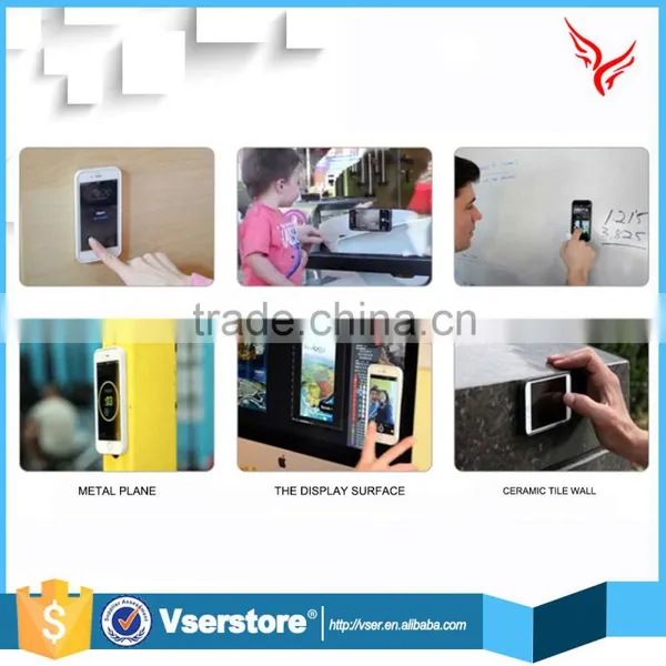 Hands Free Selfies Silicone Cell Phone Cases for Iphone 6 Plus Nano-suction Technology Anti Gravity Cell Phone Case Supplier's Choice photo-6