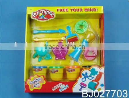 New Magical Diy Color Clay and Clay Mold/ Non Toxic Plasticine Modeling Clay