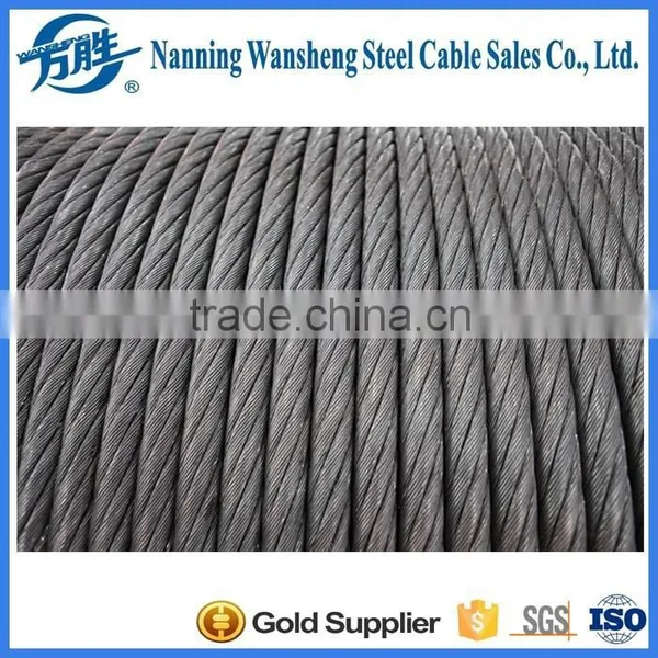 Galvanized Steel Wire Rope for Navigation & Fishery
