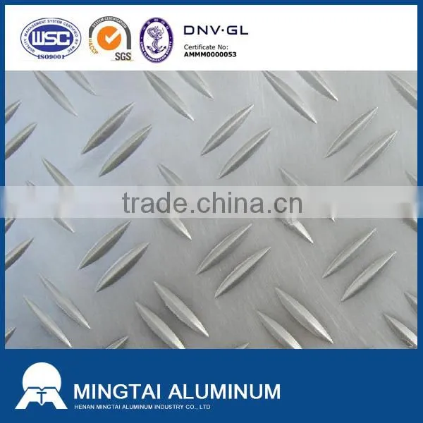 High Quality Aluminum Tread Plate With Factory Price photo-3