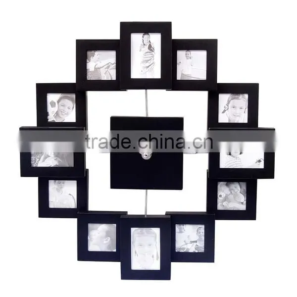 Photo Frame Wall Clock for 2015 New Products