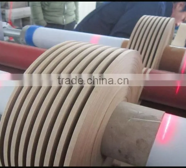 Circle And Straight Blades Automatic Roll Kraft Paper Tape Cutting Machine photo-5