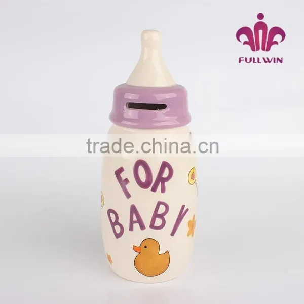 Feeding-bottle Piggy Bank to Paper Money Coin Slot Safe Box Coin Slot Safe Box photo-6