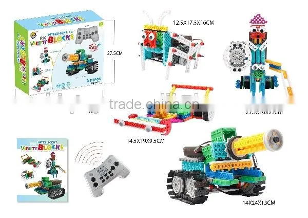 Longyeah rc Four Channel 4 in 1 Tank Educational Game for Kindergarten photo-3
