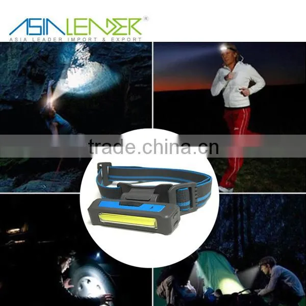 Professsional Lighting Products BT-4901 7 Light Level 3W Head Light, COB USB Head Lamp photo-2