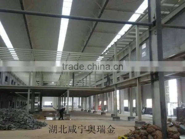Pre Engineering Large Span Steel Structure Building