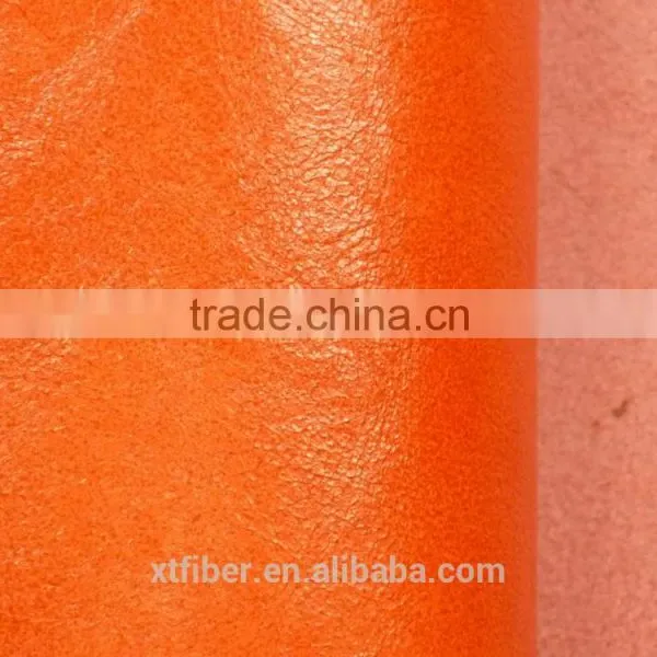 0.7mm Thickness pu Microfiber Leather for Shoes photo-6