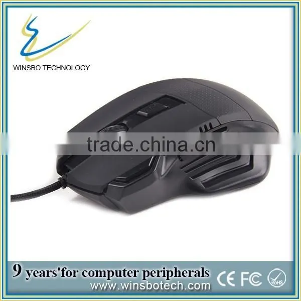 2015 7 Buttons Wired Optical Gaming Mouse photo-2