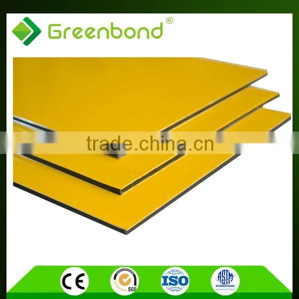 GREENBOND Building Exterior Curtain Walls Aluminum Composite Panel Exterior photo-3