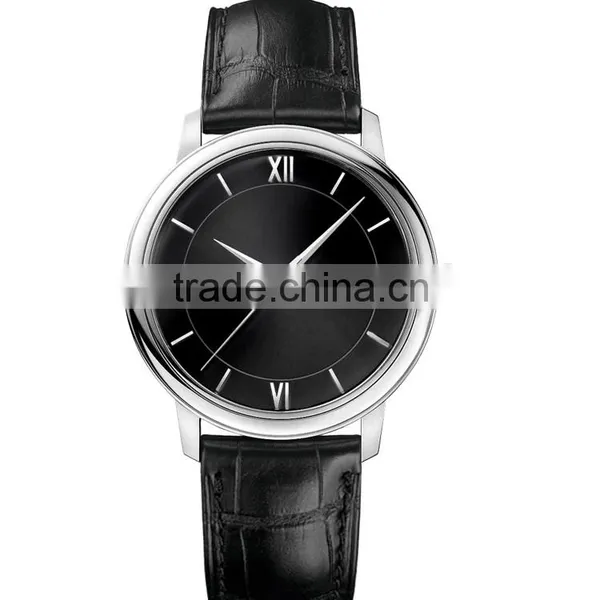 Diamond Quartz Ladies18k Gold Watch Japanese Movement Watches photo-3