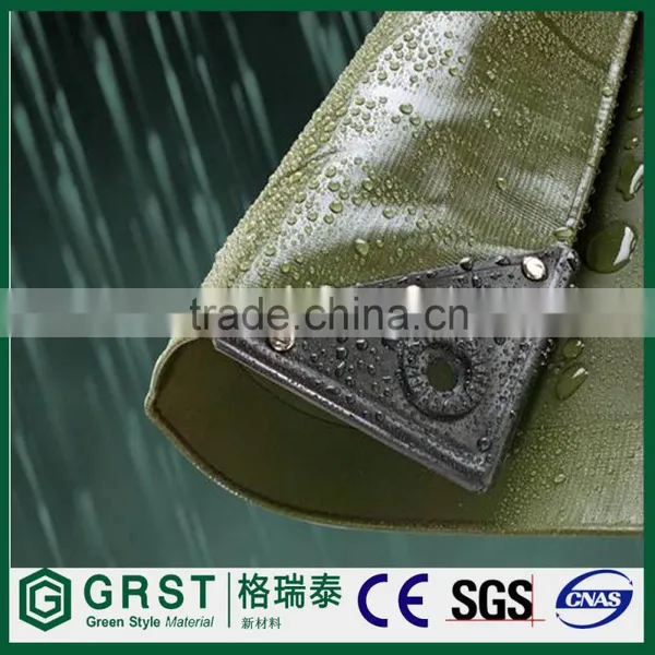 2016 New PVC/vinyl Truck Tarp for Sale photo-6